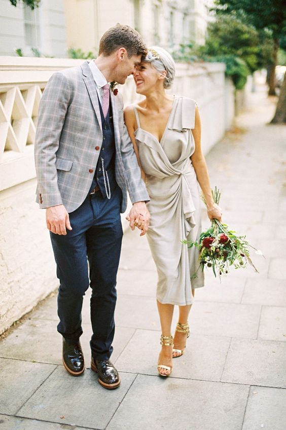 10 outfits y modernos para tu boda civil