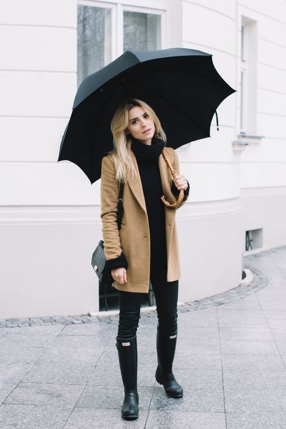 10 outfits de lluvia que no te harán perder el estilo 0
