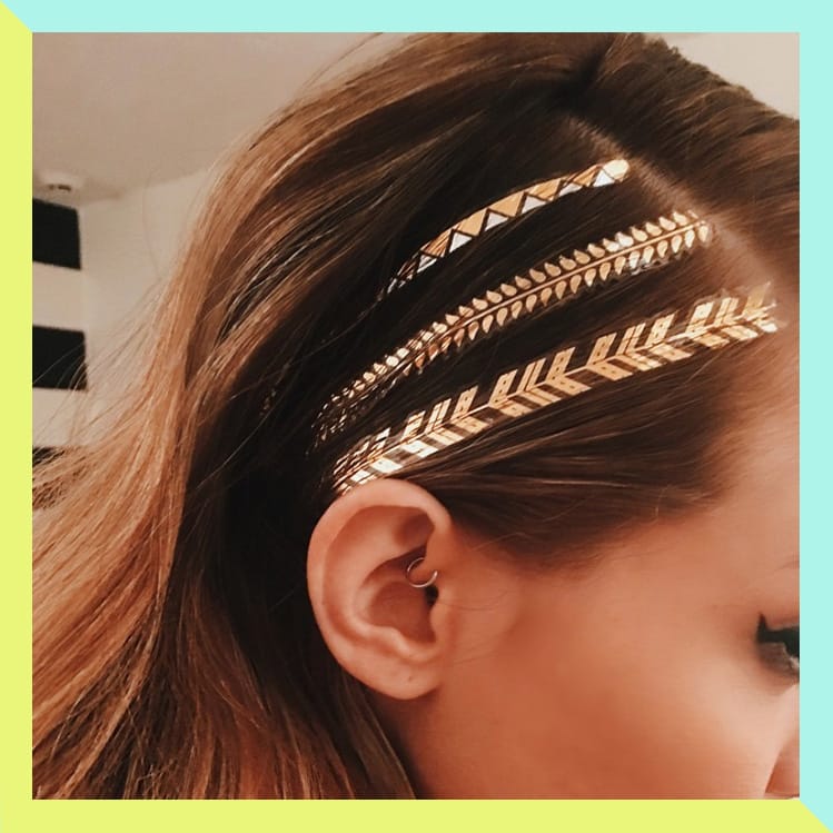 Hair Tattoo, la nueva tendencia que vas a amar