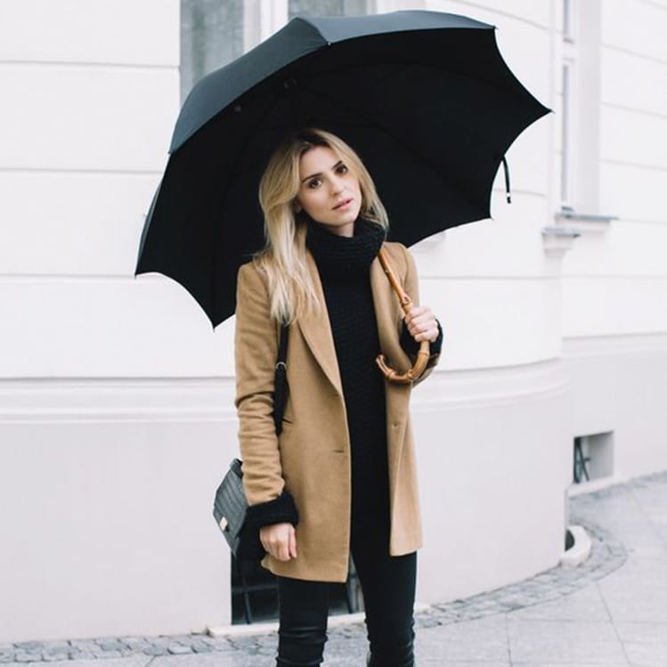 10 outfits de lluvia que no te harán perder el estilo