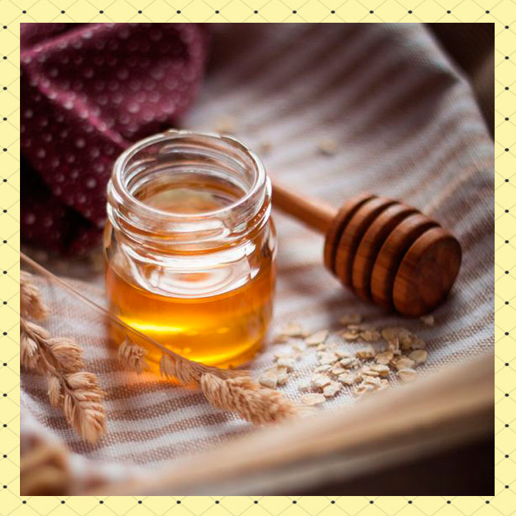 Productos hechos con miel