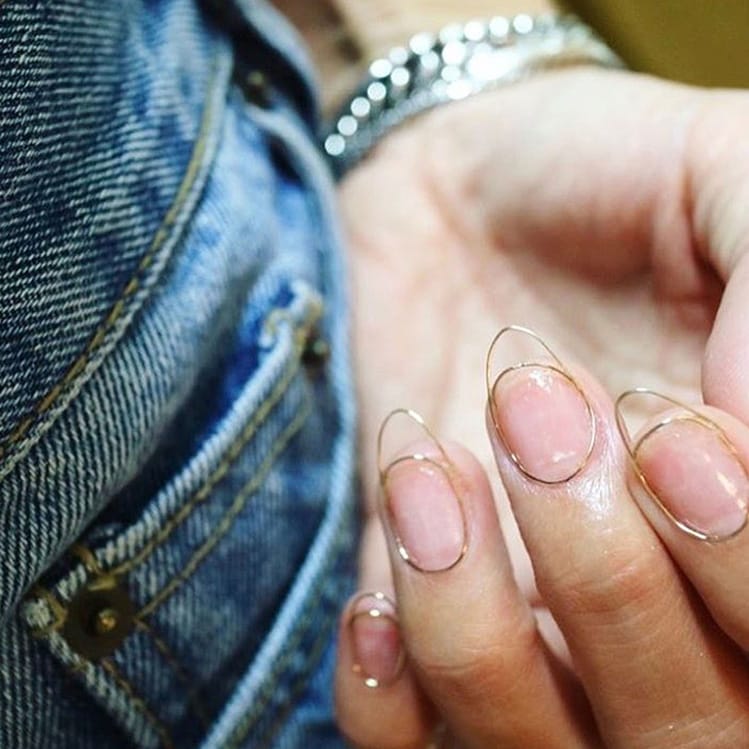 Wire Nails, la nueva tendencia de uñas que querrás tener