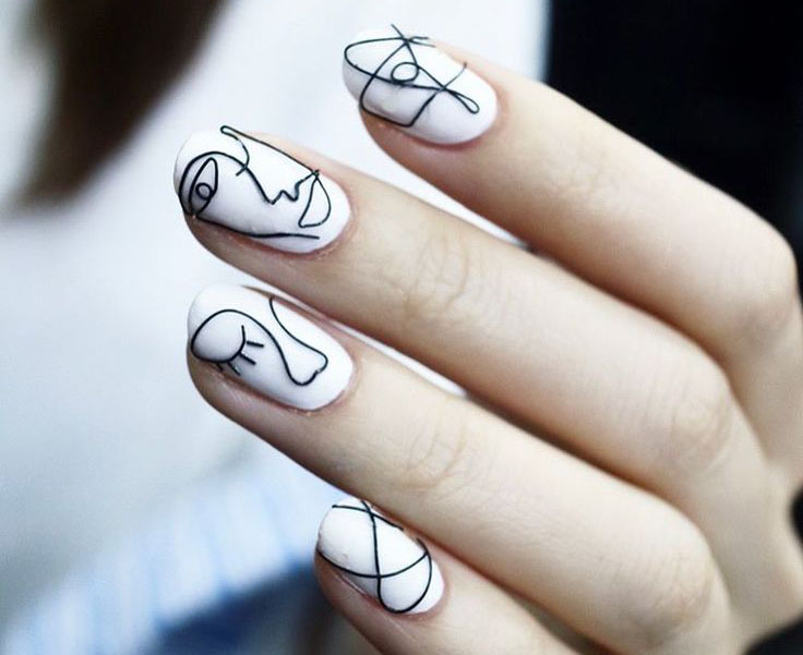 Wire Nails, la nueva tendencia de uñas que querrás tener 2