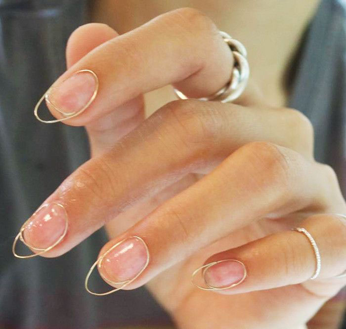 Wire Nails, la nueva tendencia de uñas que querrás tener 0