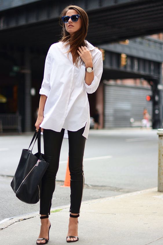 10 outfits elegantes y modernos para ir a la oficina