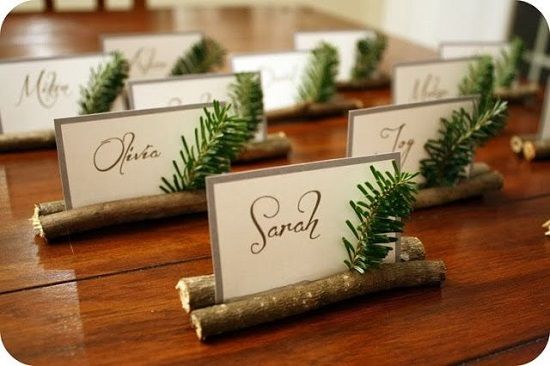 20 increíbles ideas DIY para decorar las mesas de tu boda 2