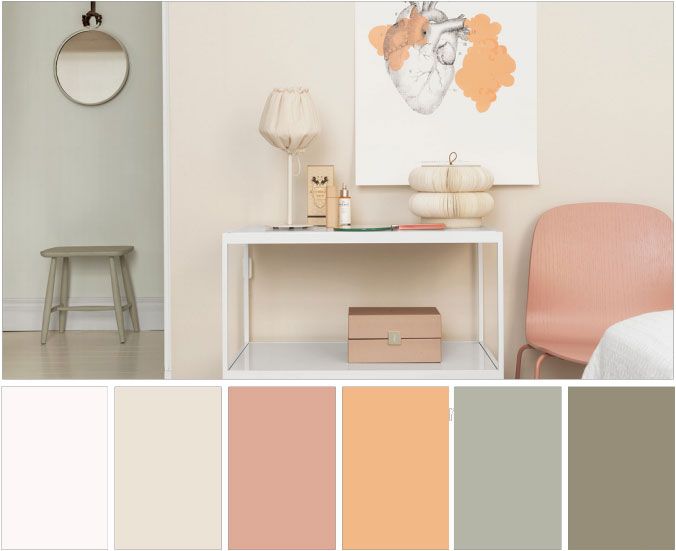 10 colores para crear un ambiente de calma en tu hogar 2