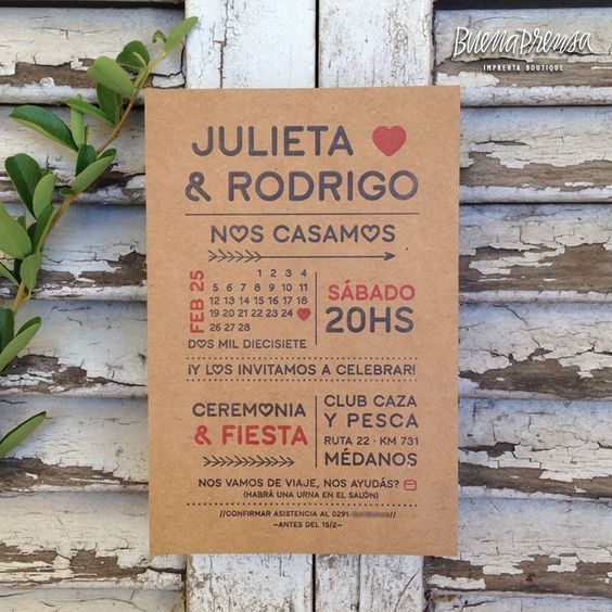 10 ideas de invitaciones mexicanas para tu boda 18