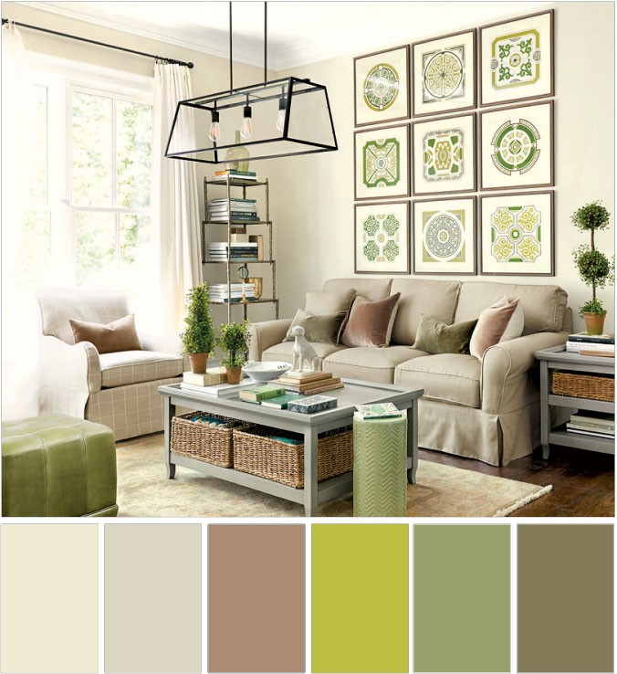 10 colores para crear un ambiente de calma en tu hogar 4