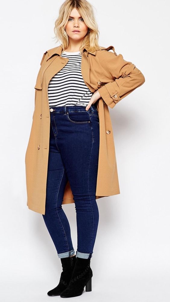 10 outfits para chicas curvy en temporada de lluvias y calor 5