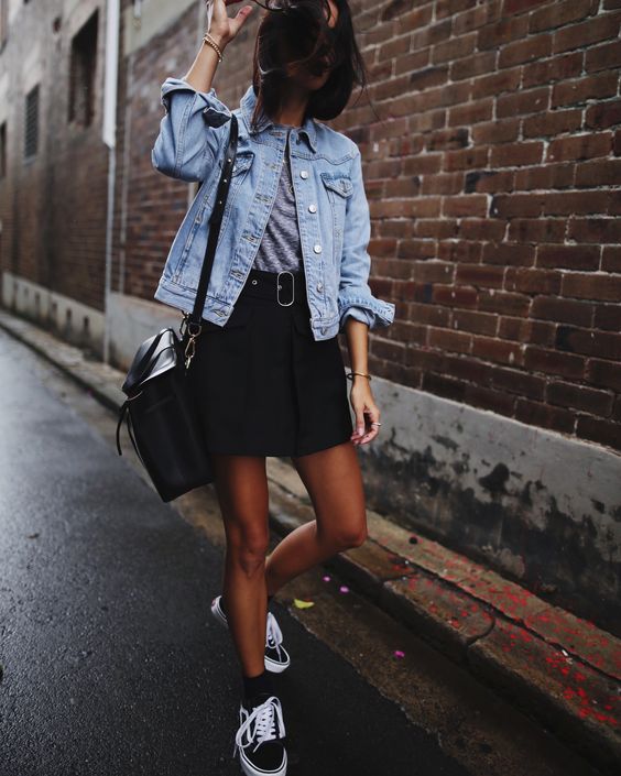 10 outfits de lluvia perfectos para ir a la oficina 20