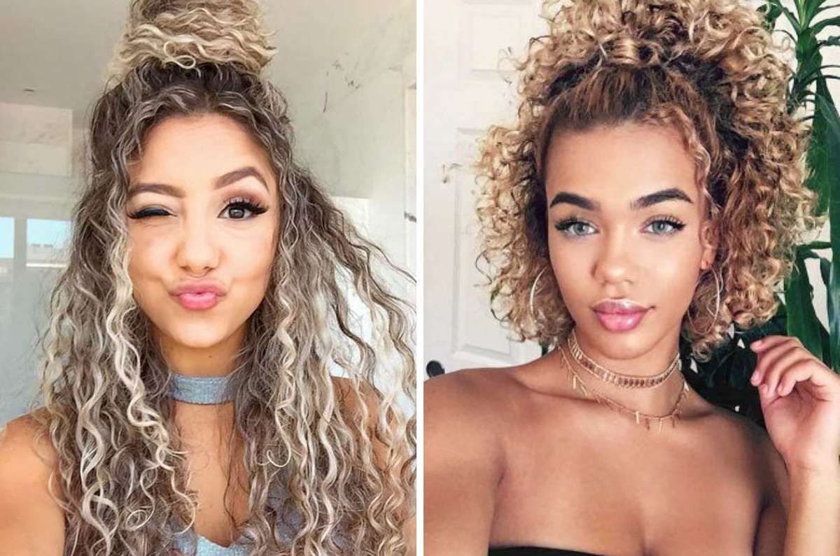 5 peinados para cabello chino ideales para la oficina