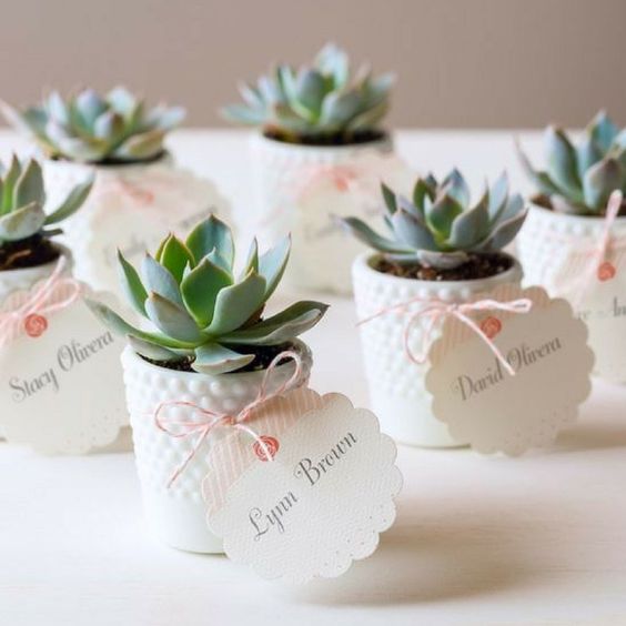 20 increíbles ideas DIY para decorar las mesas de tu boda 5