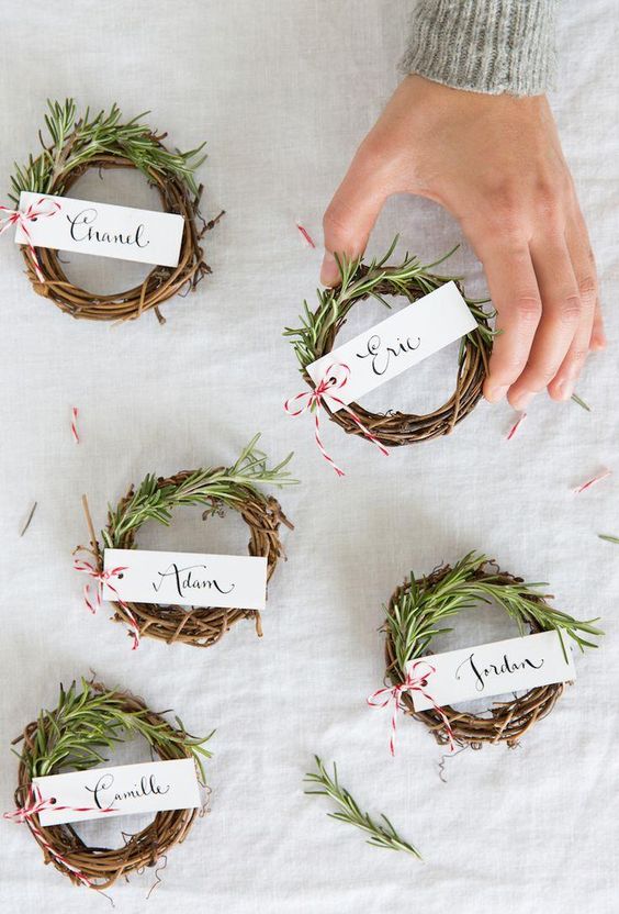 20 increíbles ideas DIY para decorar las mesas de tu boda 16