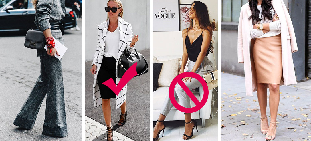10 outfits elegantes y modernos para ir a la oficina
