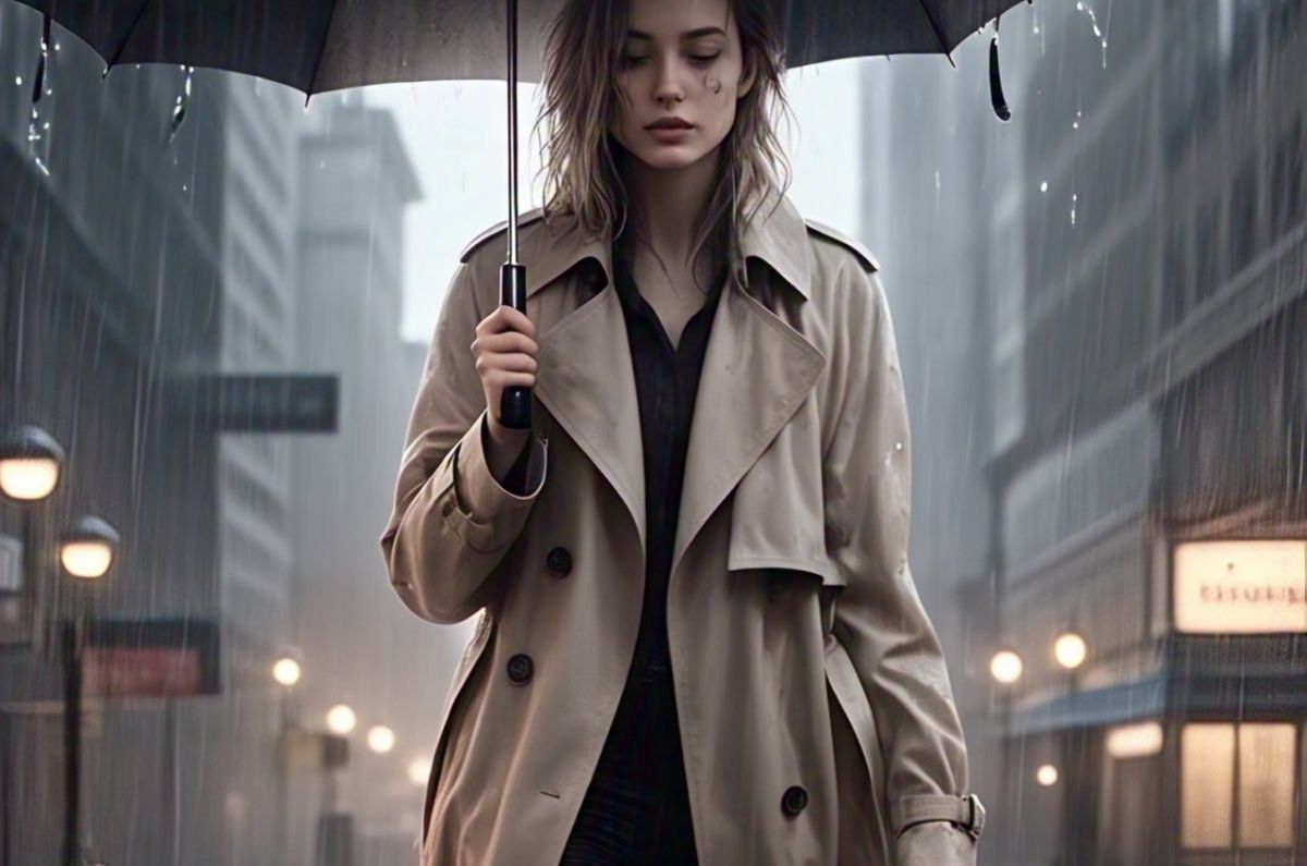 10 outfits de lluvia perfectos para ir a la oficina
