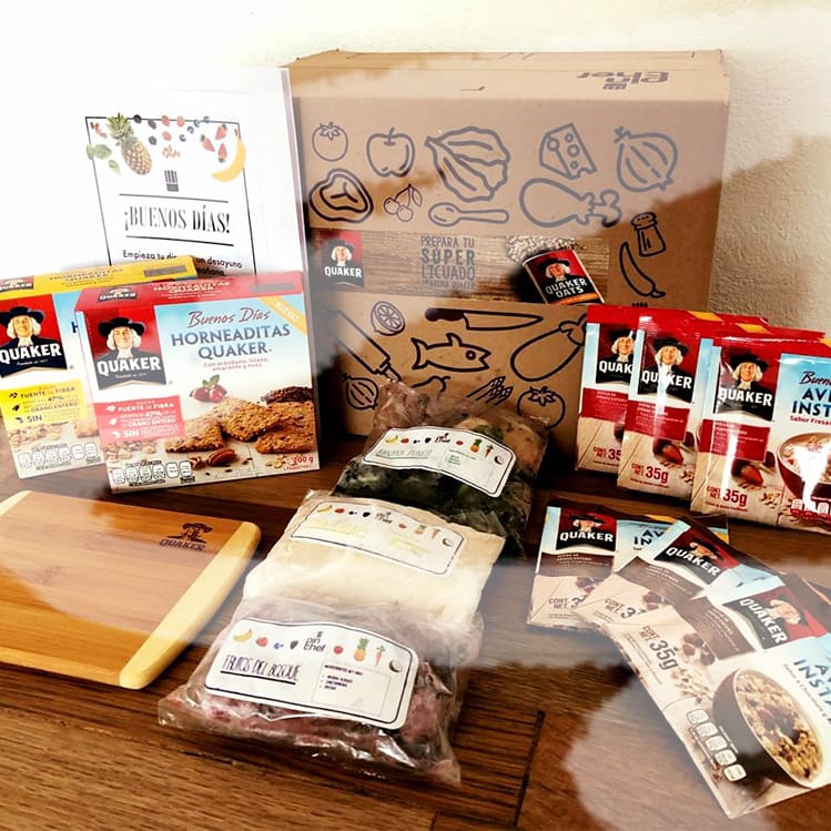 Llévate un increíble y delicioso kit de Quaker