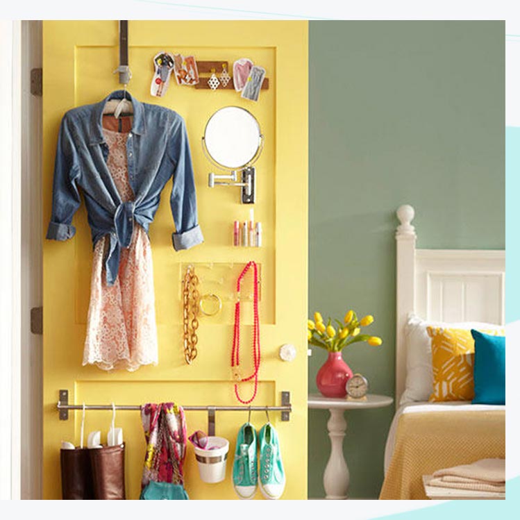 10 ideas para decorar y organizar tu cuarto pequeño