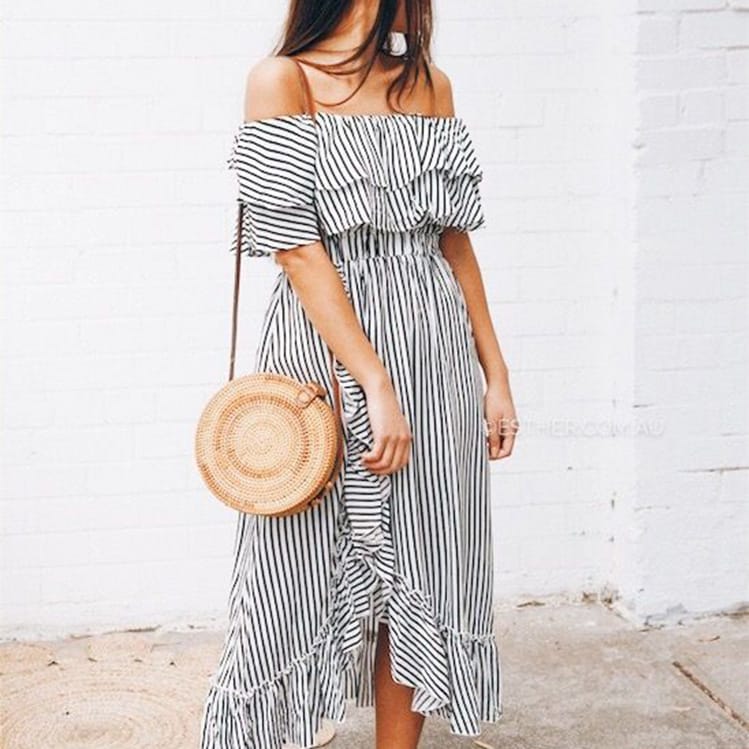 10 looks minimalistas y elegantes en verano