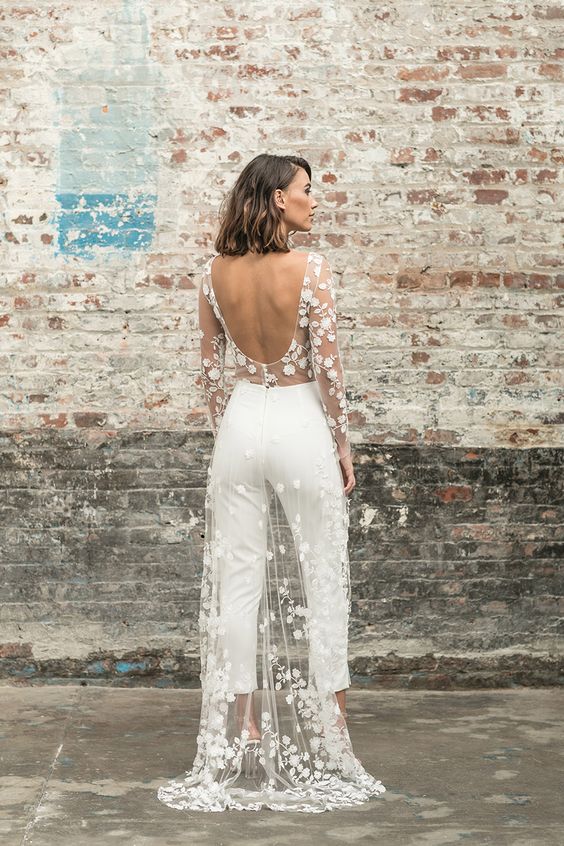 10 looks ideales para el día de tu boda y no son vestidos 16