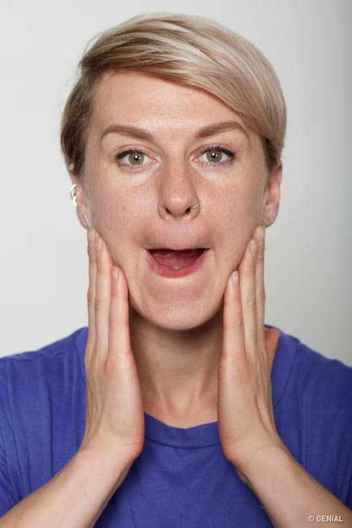 10 ejercicios infalibles para el rostro: evita las cirugías plásticas 9