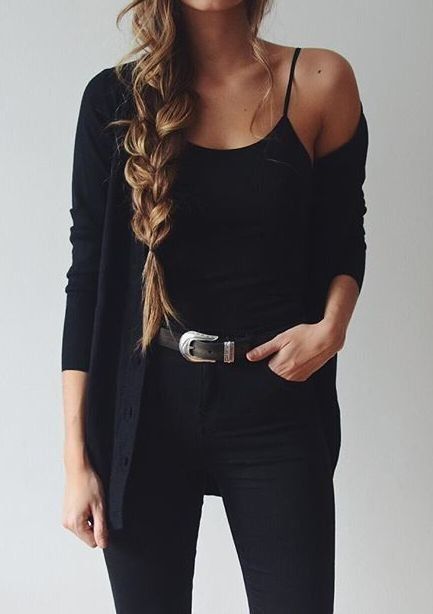 outfits-negros-juveniles-modernos-casuales