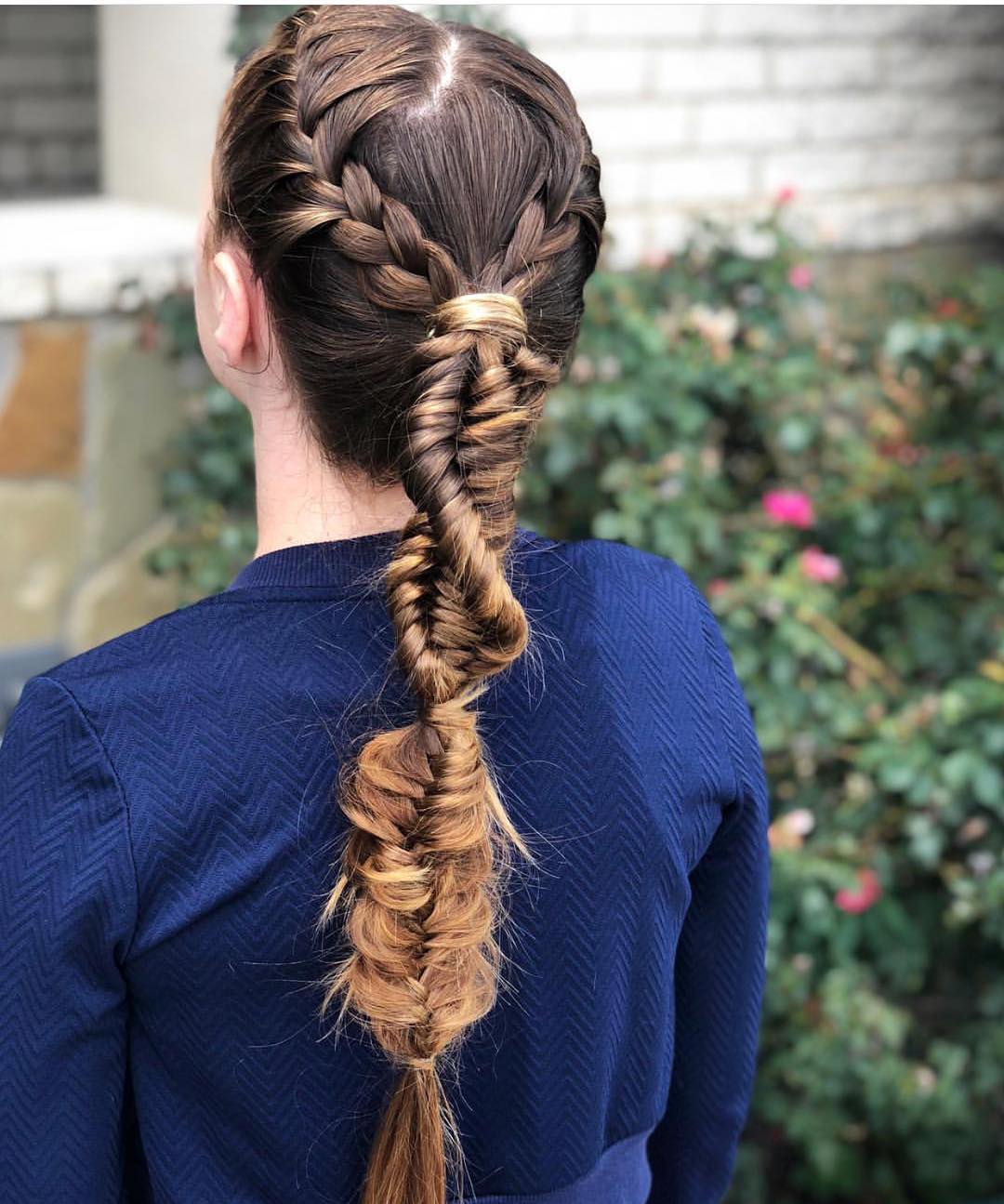 Trenzas estilo ADN: la nueva tendencia del momento 0