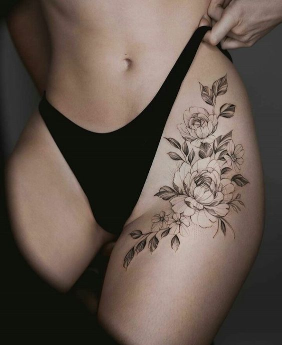 tatuajes íntimos y sexys 