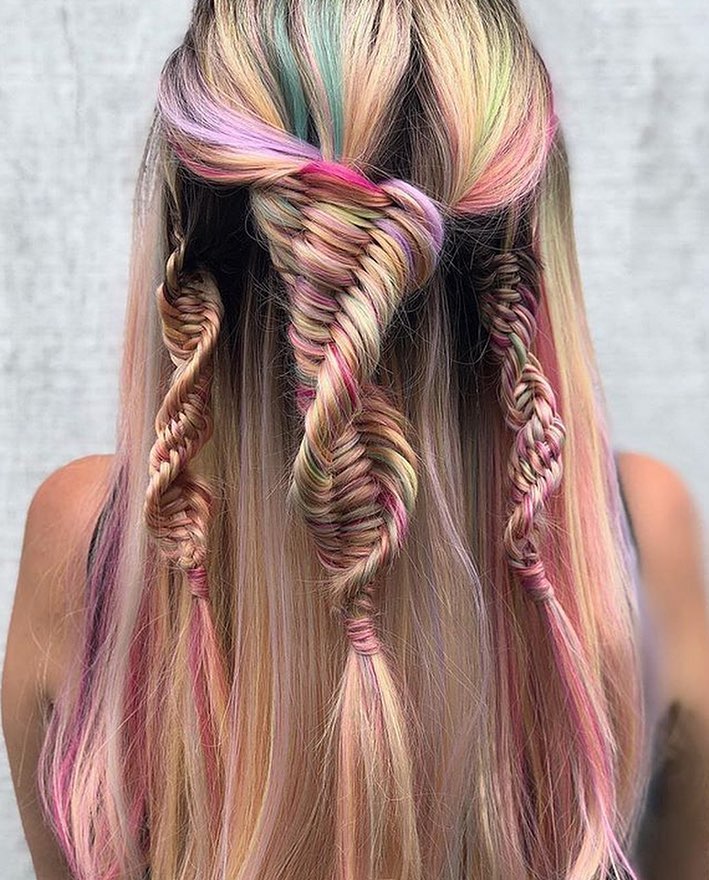 Trenzas estilo ADN: la nueva tendencia del momento 7