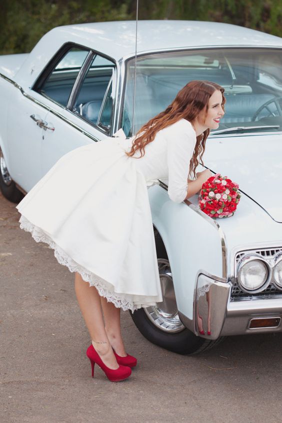 10 increíbles ideas para lograr una boda estilo retro 13