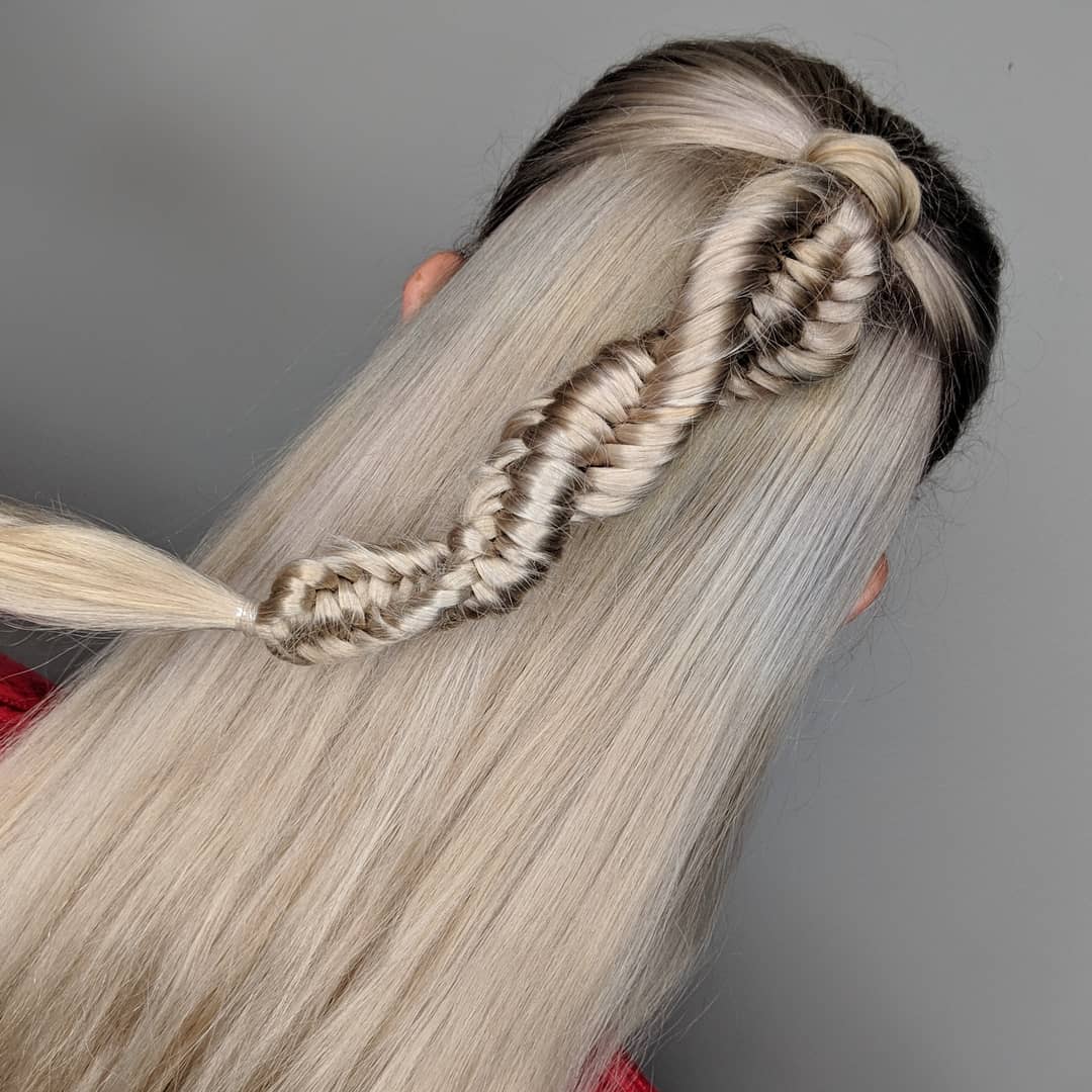 Trenzas estilo ADN: la nueva tendencia del momento 6