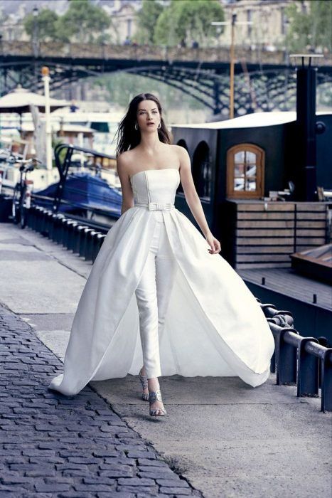 10 looks ideales para el día de tu boda y no son vestidos 8