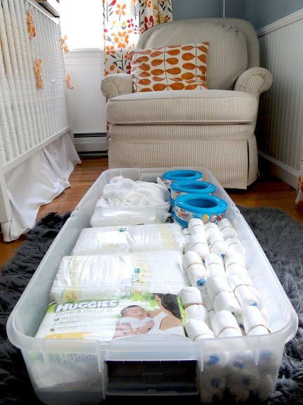 10 trucos para hacerle espacio a tu bebé en tu pequeño hogar 13