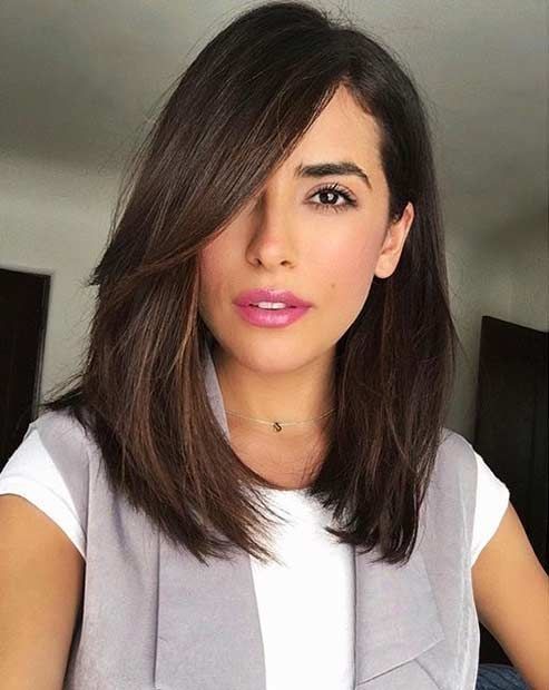 Cortes De Cabello Con Fleco 2019