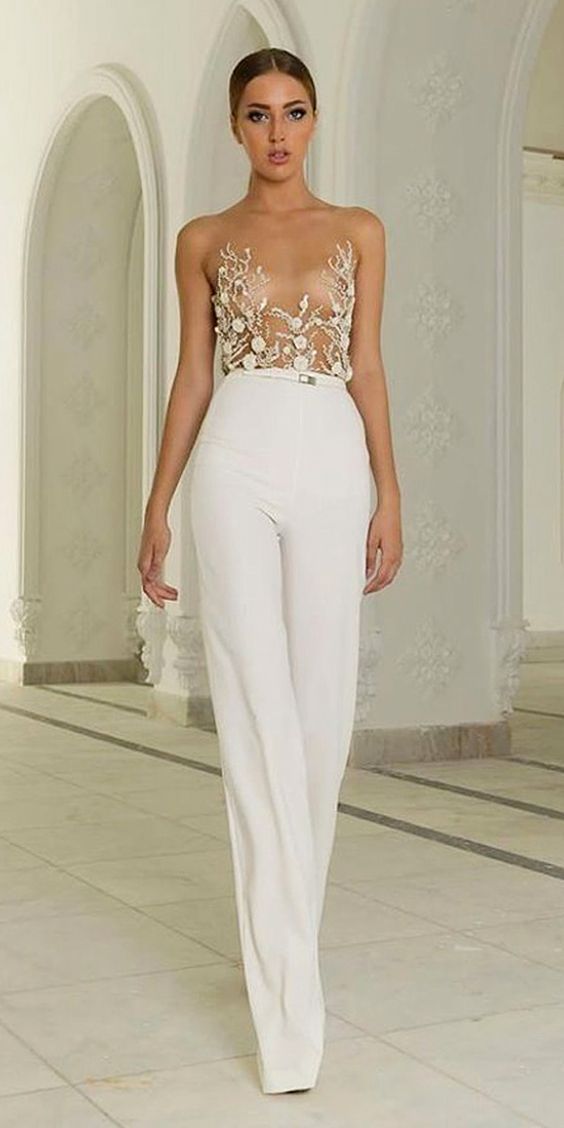 10 looks ideales para el día de tu boda y no son vestidos 12