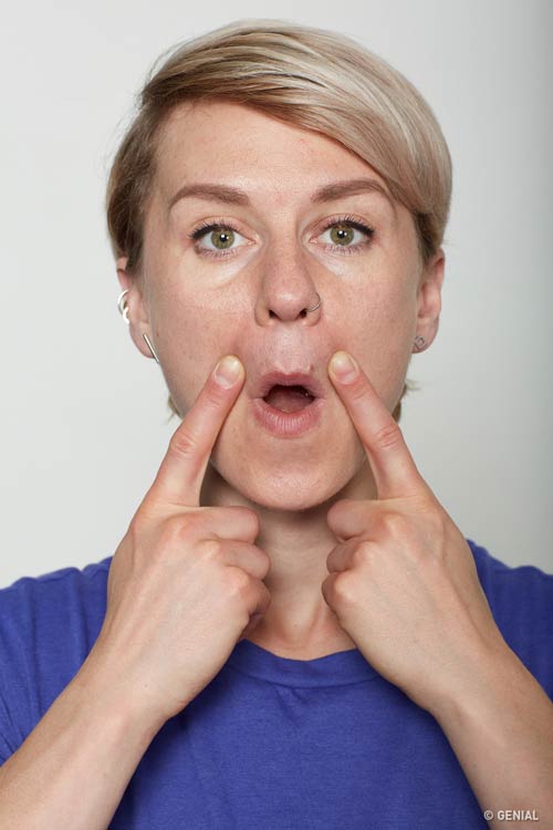 10 ejercicios infalibles para el rostro: evita las cirugías plásticas 7