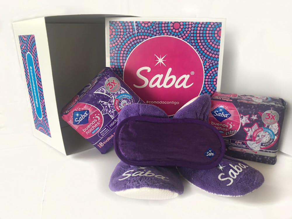 Llévate un increíble kit de Saba Buenas Noches 0