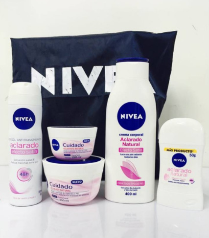 Llévate un increíble Kit de Nivea 0