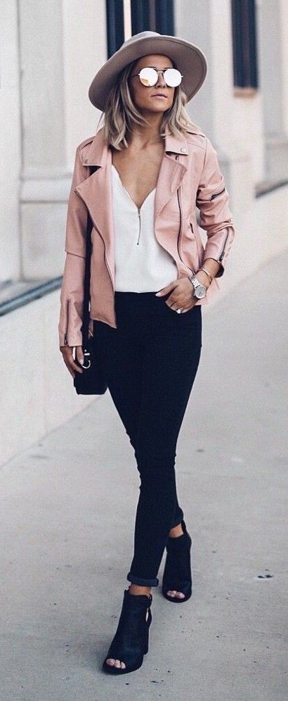 Ideas para combinar el negro con rosa y lucir super moderna 1