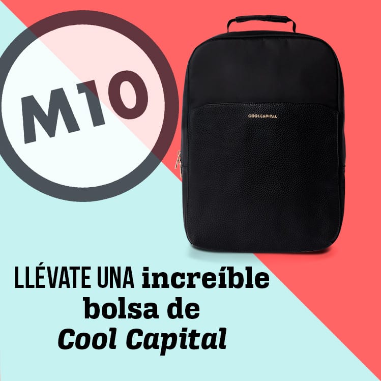 Llévate una increíble bolsa de Cool Capital