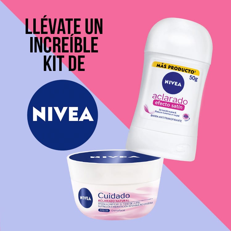 Llévate un increíble Kit de Nivea