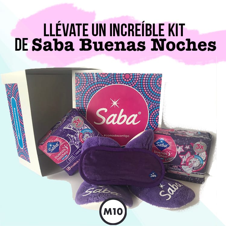 Llévate un increíble kit de Saba Buenas Noches