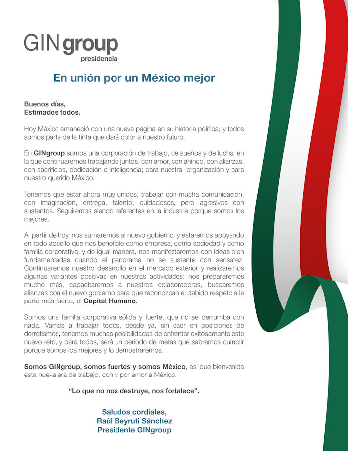 En unión por un México mejor 0