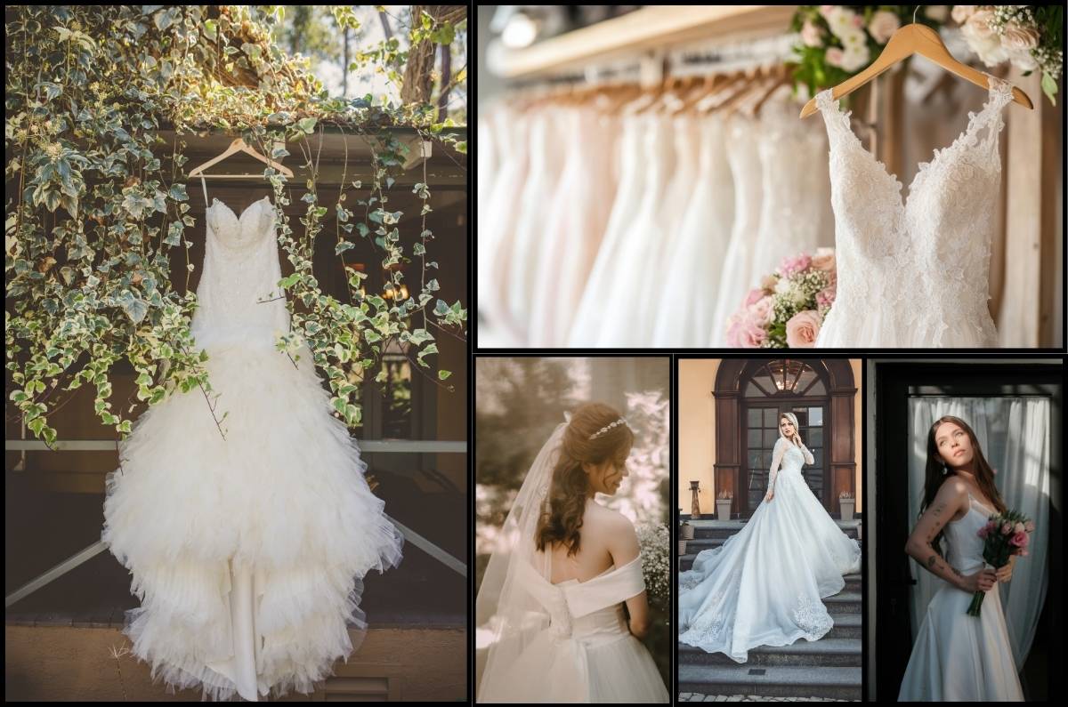 Las 10 tendencias en vestidos de novia 2026 que amarás