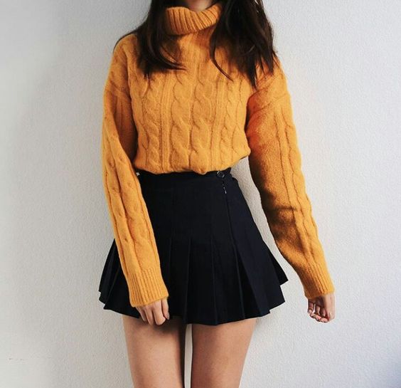 10 formas de combinar tus prendas de color amarillo sin verte ridícula 7