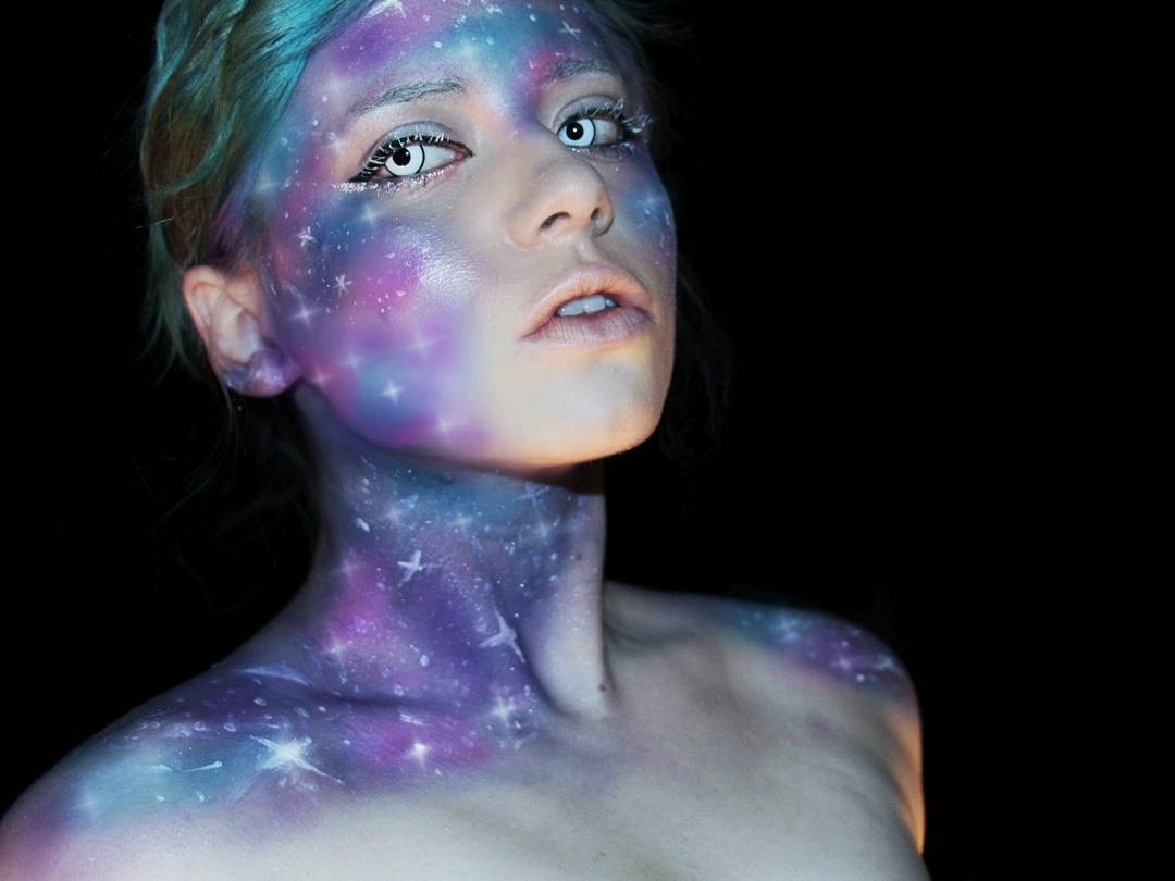 Maquillaje de otra galaxia: la nueva tendencia que vas a querer tener 1
