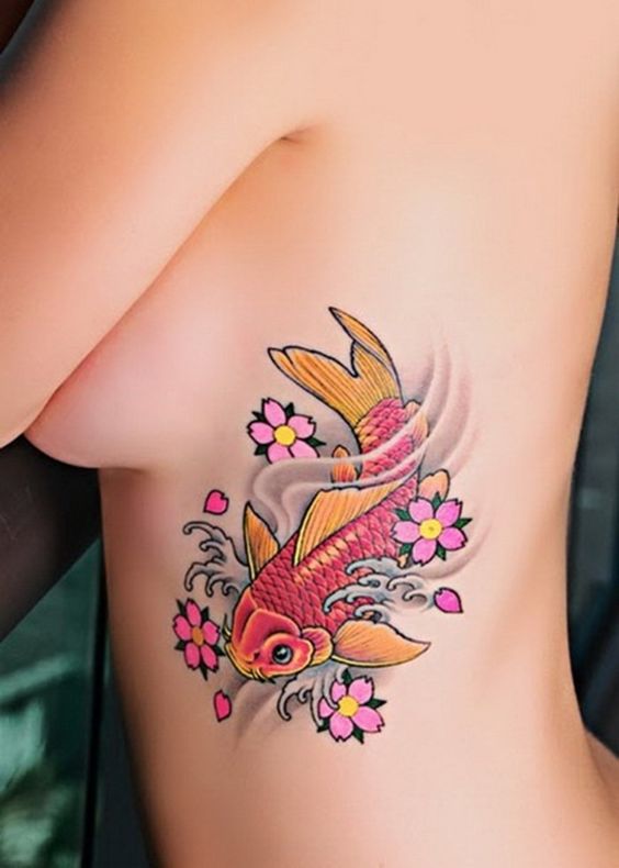 10 Tatuajes japoneses que te darán buena suerte y buena vibra 0