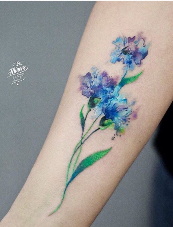 10 Tatuajes De Flores Que Te Harán Ver Más Femenina