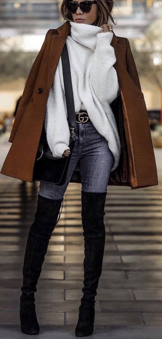 10 increíbles outfits con botas ideales para comenzar otoño 8