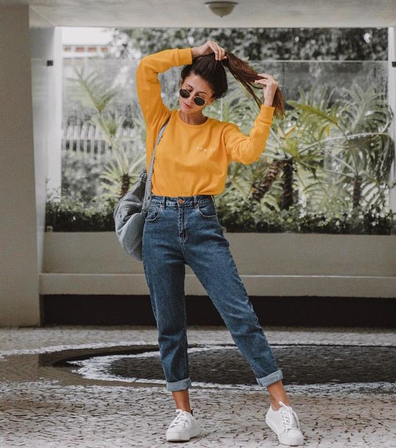 10 formas de combinar tus prendas de color amarillo sin verte ridícula 9